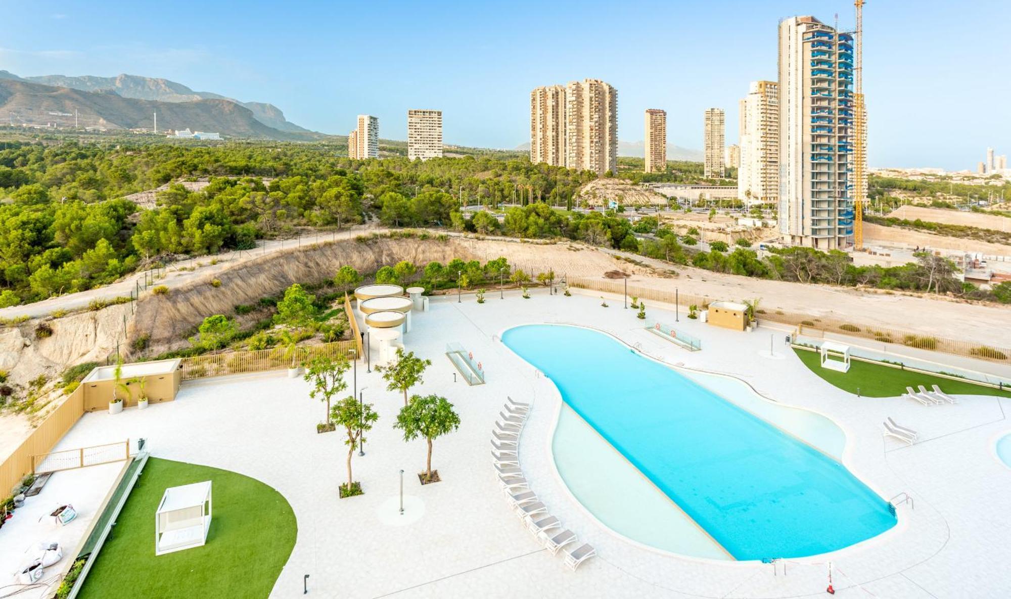 Intempo By Holuxe - 272 - 27Th Floor Apartment Benidorm Exterior photo