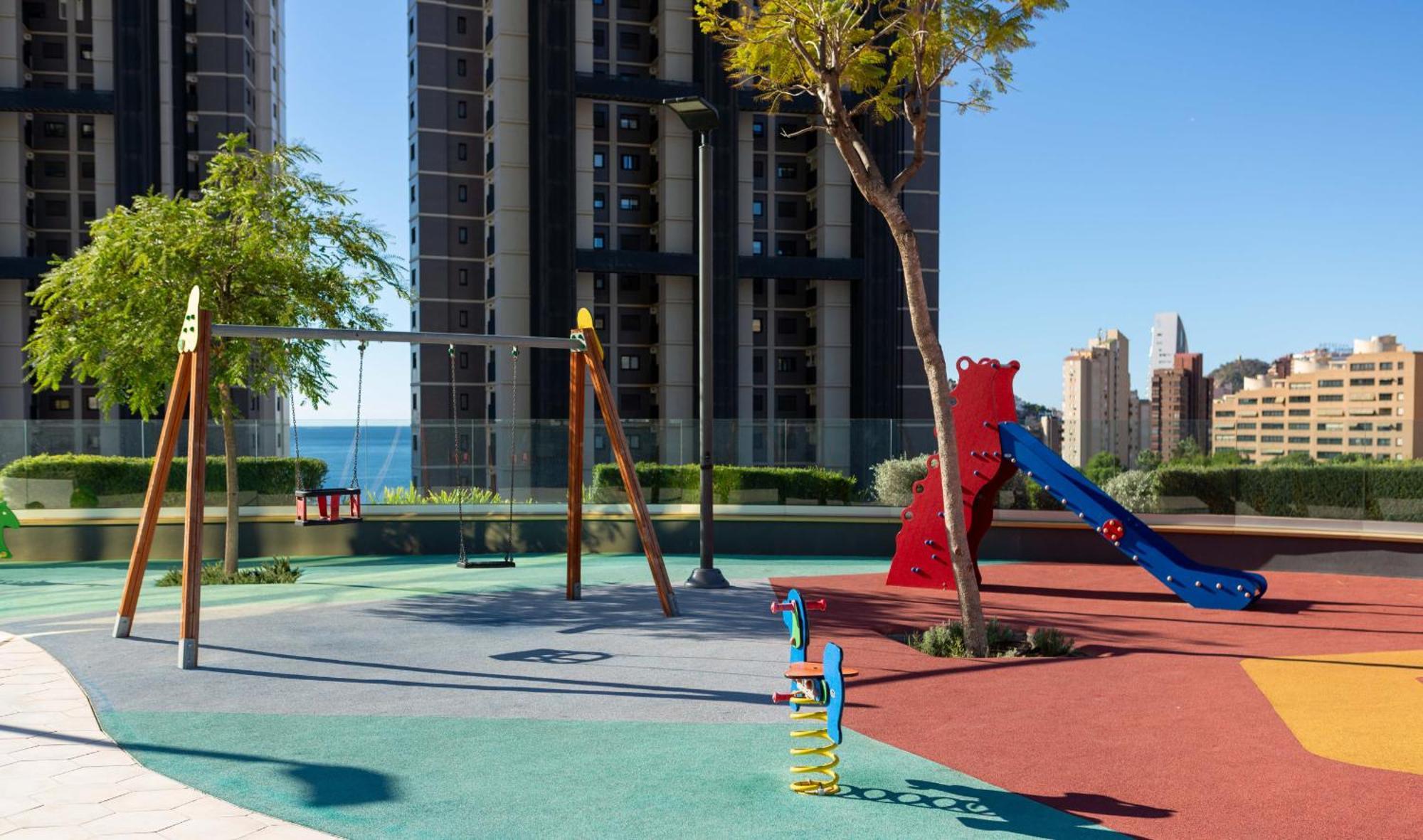 Intempo By Holuxe - 272 - 27Th Floor Apartment Benidorm Exterior photo