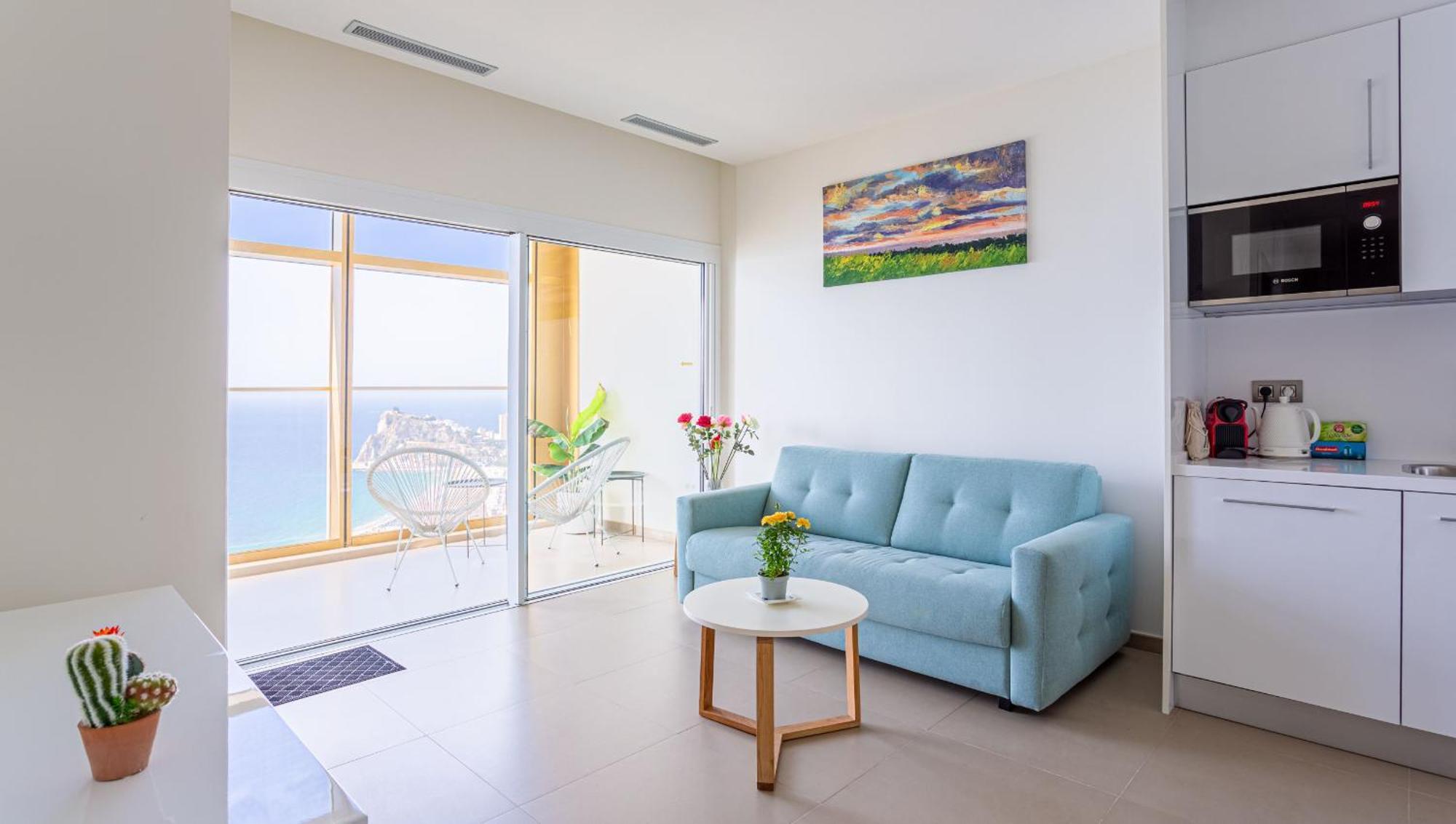 Intempo By Holuxe - 272 - 27Th Floor Apartment Benidorm Exterior photo